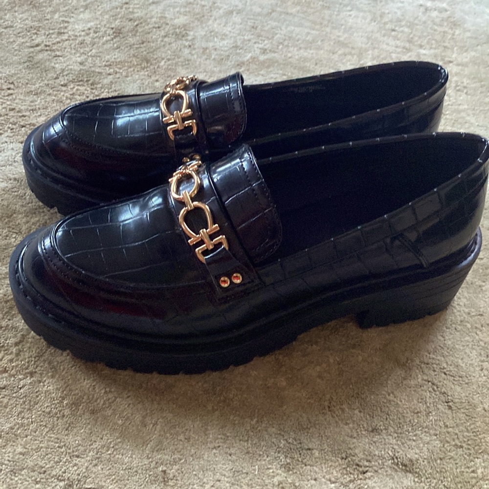 Topshop Chunky Loafers